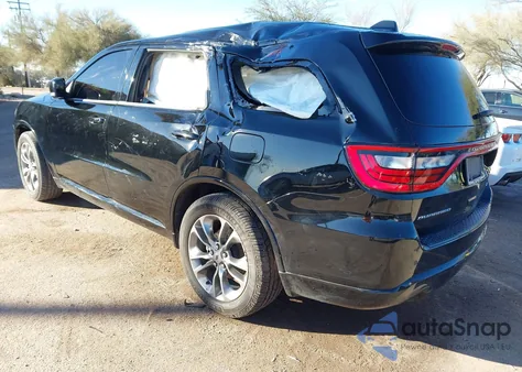 2019 Dodge Durango Gt Plus Rwd из США, поврежденный, VIN 1C4RDHDG5KC647450